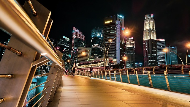 singapore - most atmospheric cities in Asia