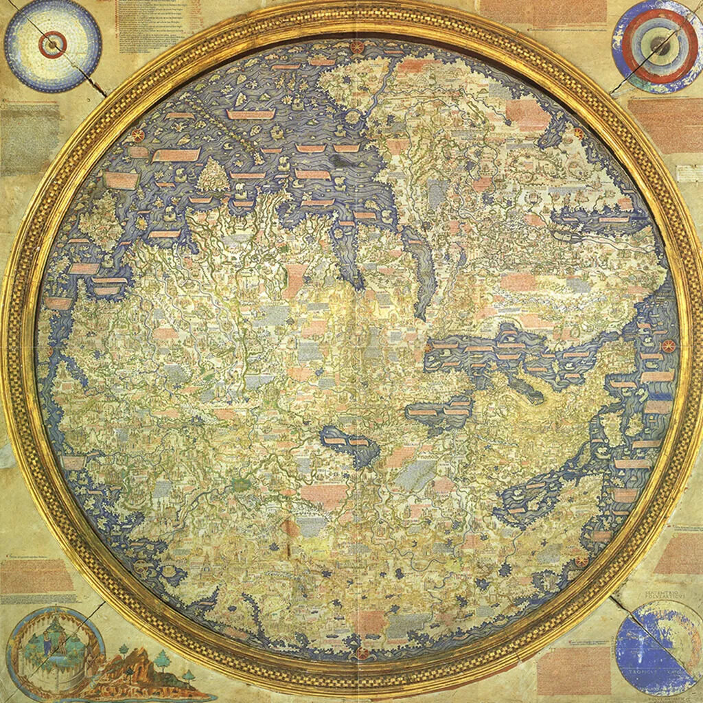 Greatest of all Maps - Fra Mauro's Mappa Mundi