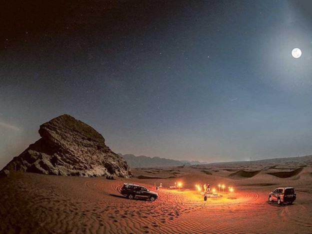 stargazing desert dubai
