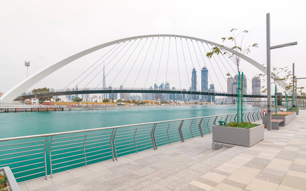 dubai water canal