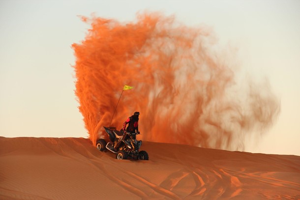 desert quad bike ride dubai