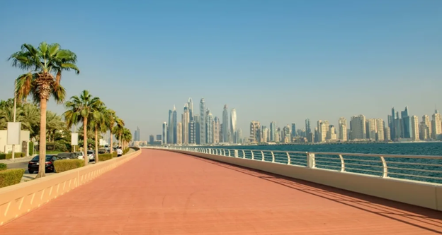 boardwalk palm jumeirah dubai