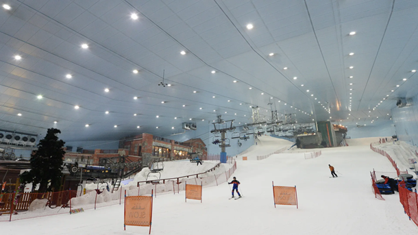 ski snow dubai adventure