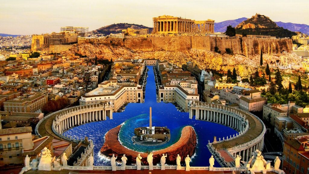 The Acropolis, Athens AC Odyssey