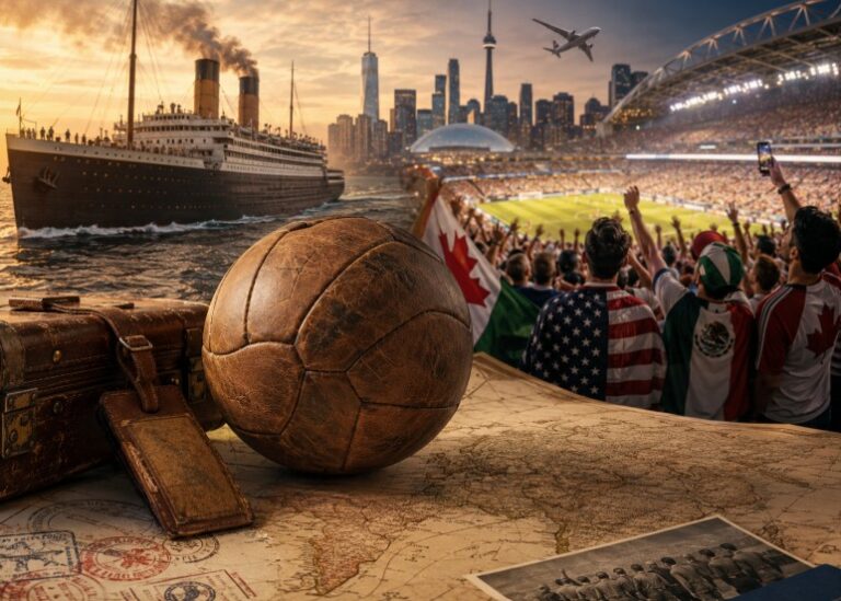 7 FIFA World Cup Facts That Prove Football Has Always Been a Travel Story