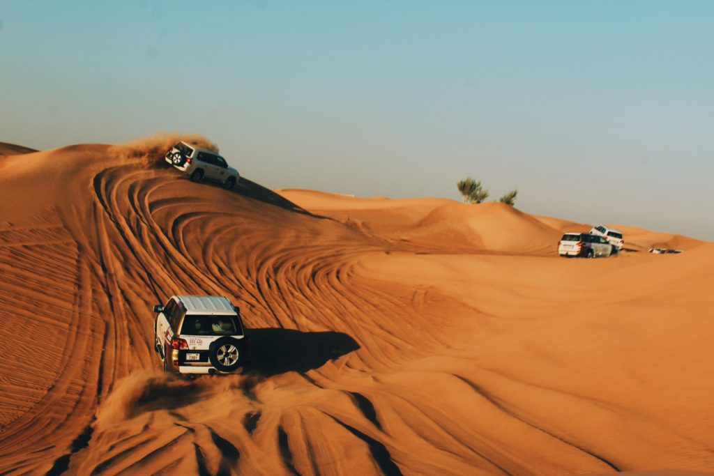 desert safari-dune buggies