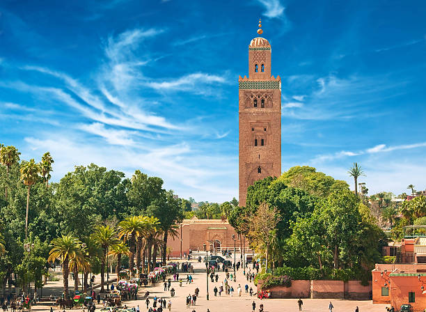 Main square of Marrakesh