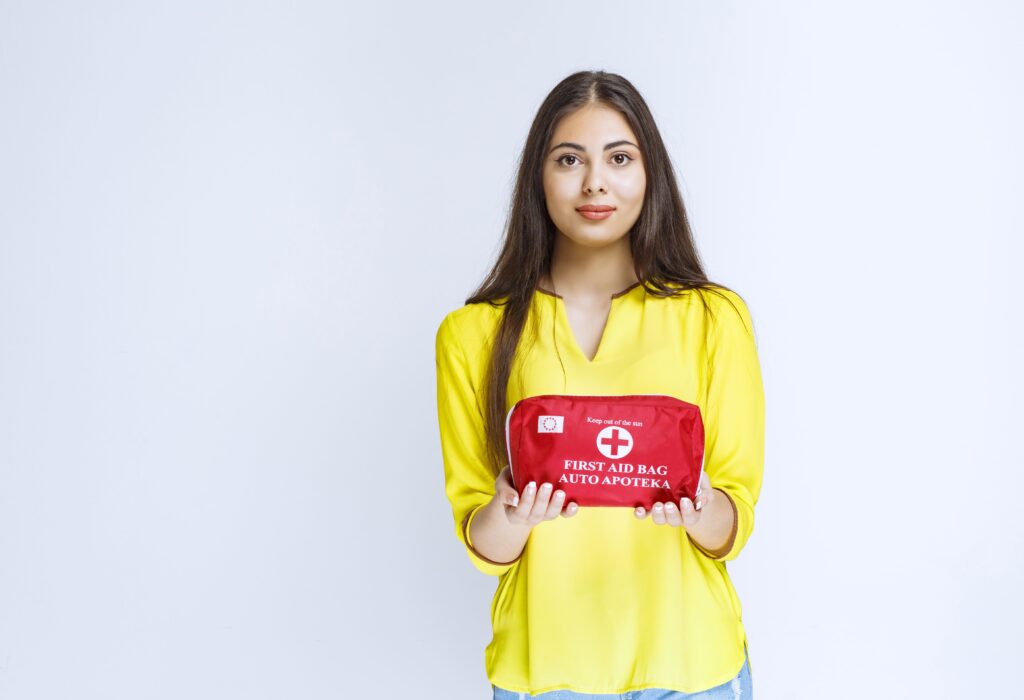 it's all about eco-friendly first aid tool kit