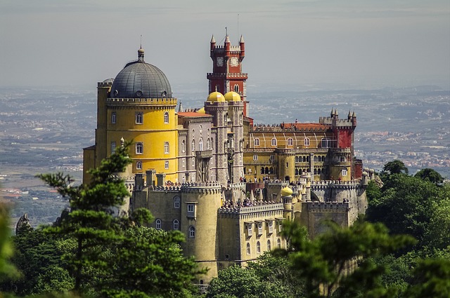 best autumn travel destinations, sintra autumn travel