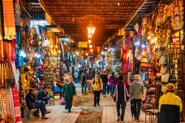 souk of Marrakech