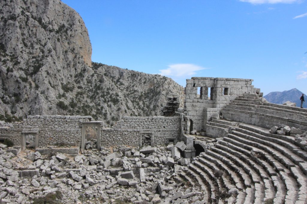 antalya-turkey-ruins