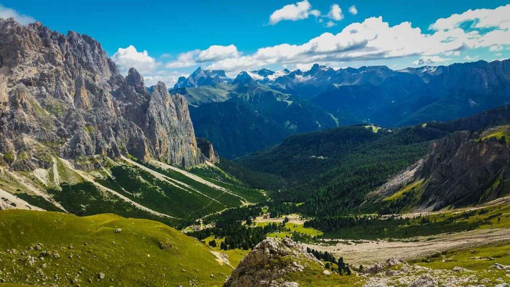 the dolomites mountains is an off-the-beaten-path destination